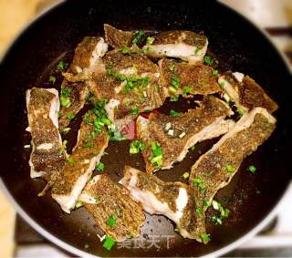 Pan-fried Cumin Turbot recipe