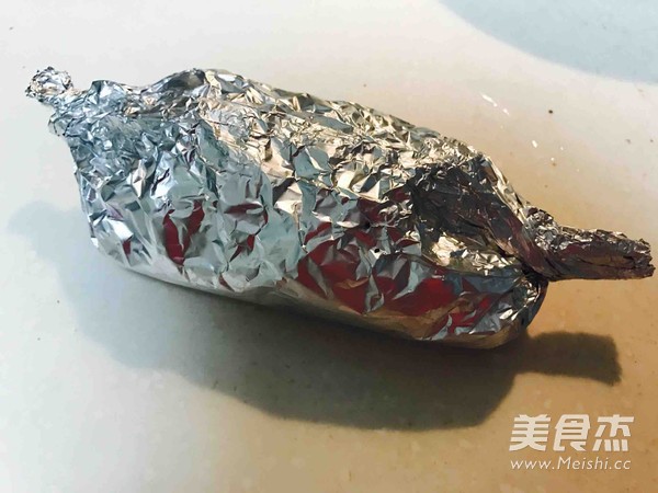 Tin Foil Salmon recipe