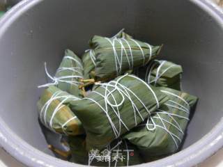 Sweet-scented Osmanthus Corn Kernels Glutinous Rice Dumplings recipe