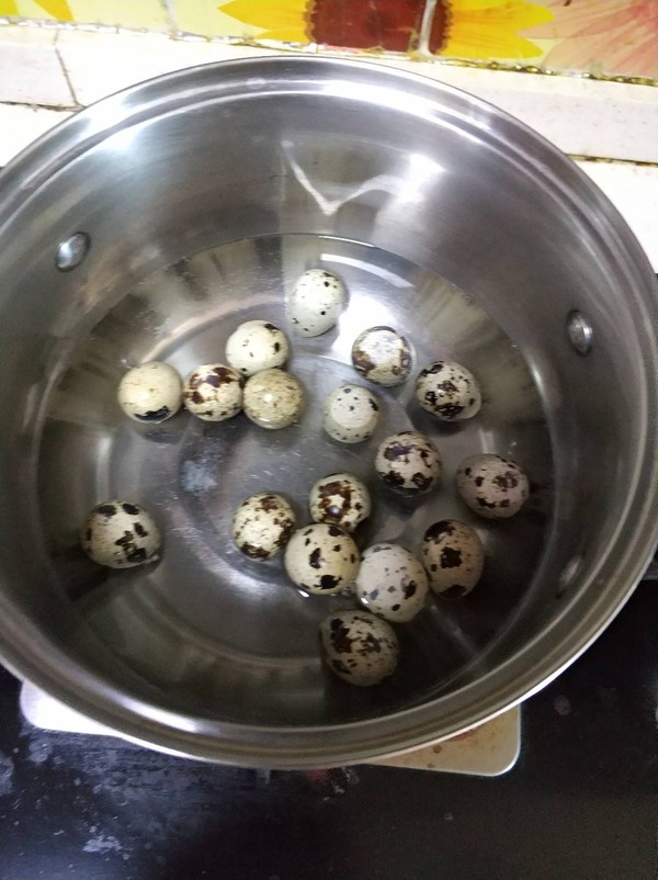 Braised Pork with Quail Eggs recipe