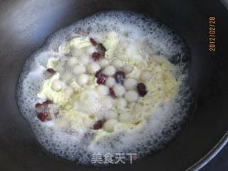 Red Date Dumpling Egg Soup recipe