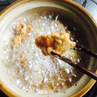 Fried Crispy Pork recipe