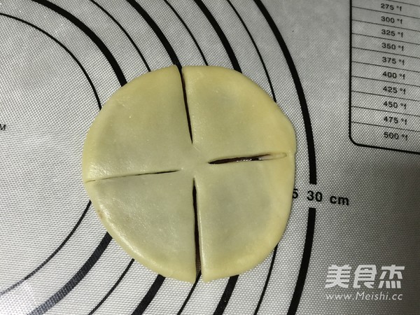 Bean Paste Chrysanthemum Crisp recipe