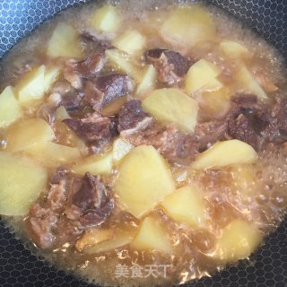 Beef Brisket and Potatoes recipe