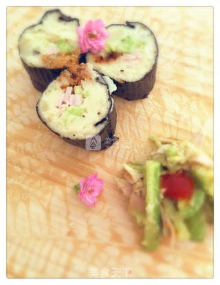 Mashed Potato Sushi recipe