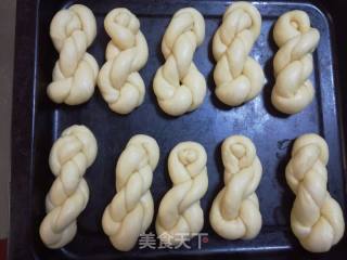 Milky Honey Twist recipe