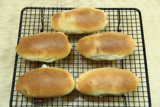 Beef Sausage Bun recipe