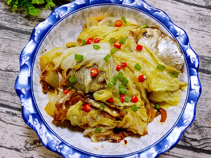 Fish Head and Cabbage Pot recipe