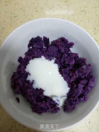 Purple Potato Pasta recipe