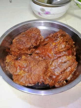Homemade Braised Beef (๑´ڡ`๑)