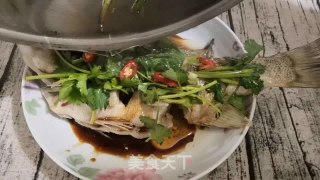 Steamed Sea Bass (steamer Version) recipe