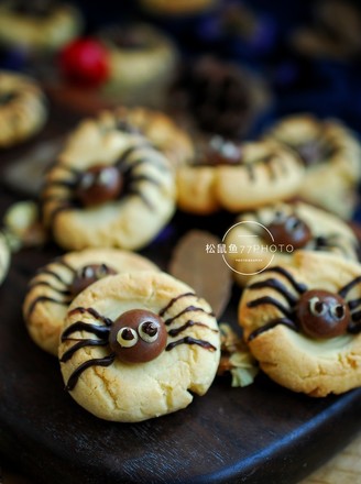Spider Biscuits recipe