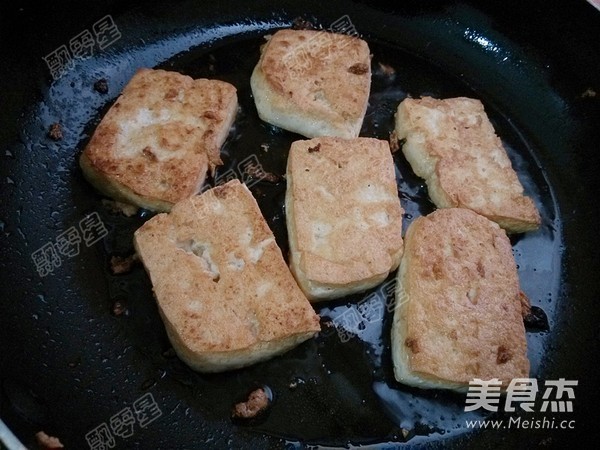 Dried Tofu in Oil recipe