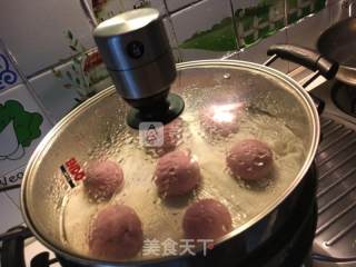 Purple Sweet Potato Milk Mantou recipe