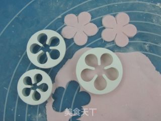 Fondant Cake---peach Blossom recipe