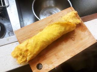 Steamed Egg Roll recipe