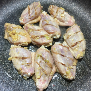 Garlic Cumin Chicken Wings recipe