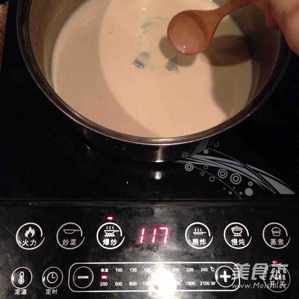 Red Bean Milk Tea recipe