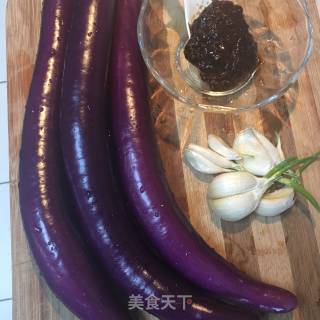 Sauce-flavored Minced Pork Stewed Eggplant recipe