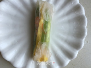 Crystal Vegetable Roll recipe