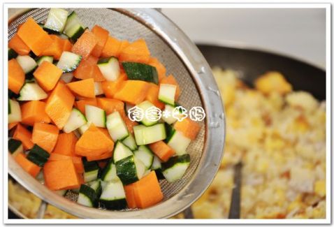 Yangzhou Fried Rice recipe