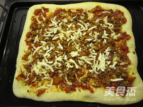 Big Square Pizza recipe