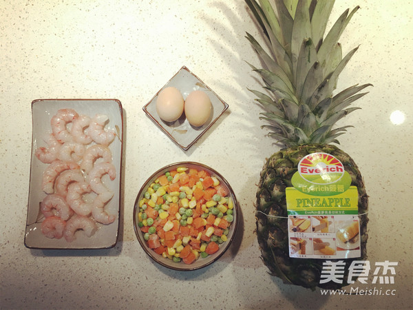 Pineapple Fried Rice recipe