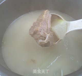 Salty Bone Winter Melon Soup recipe