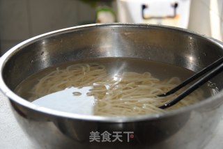 Chicken Mixed Noodles recipe