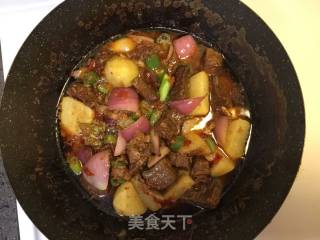 Sichuan Braised Beef recipe