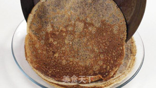I Bet You Haven’t Eaten It. Tartary Buckwheat Can Make Brushed Crepes recipe