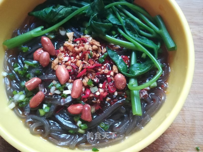 Hot and Sour Noodles recipe