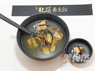 Cordyceps Lean Meat Soup recipe