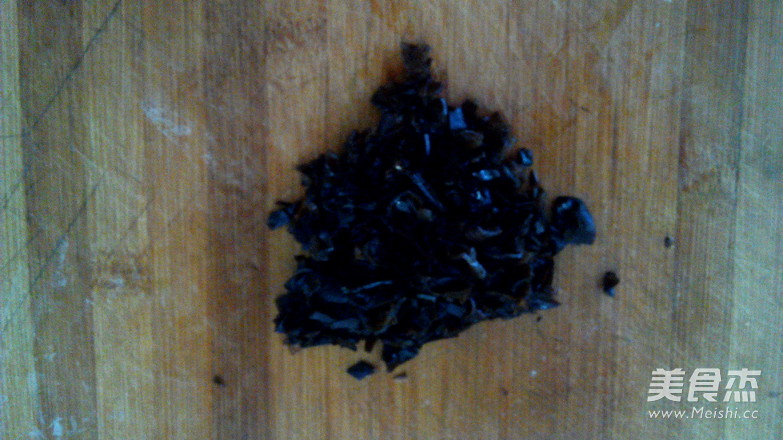 Dried Egg Tofu recipe