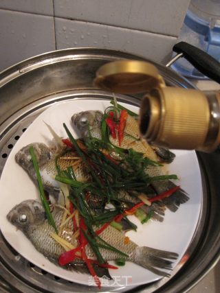 Steamed Sunfish recipe