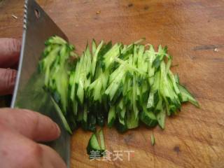 Cucumber Bean Curd recipe