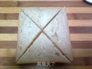 Egg Whole Wheat Sandwich recipe