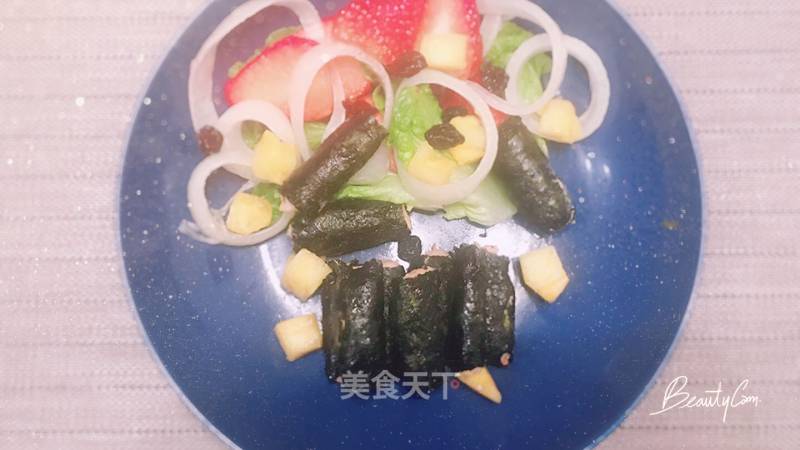 Seaweed Shrimp Roll recipe