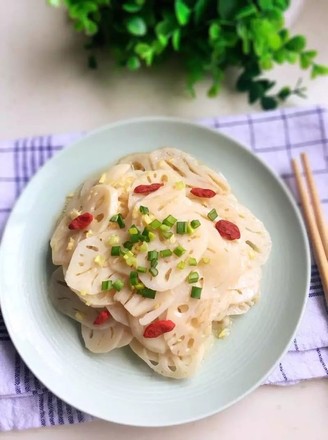 Ginger Lotus Root Slices recipe