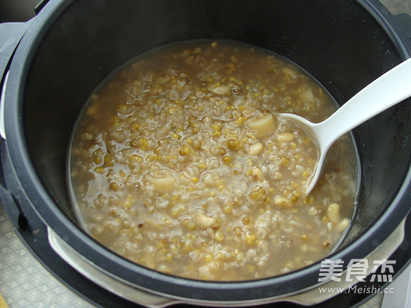 Grains and Yam Porridge recipe