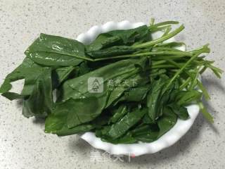 #aca烤明星大赛# Spinach Biscuit Ring (very Suitable for Baby's Teething Biscuits) recipe