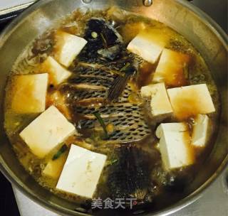 Tilapia Stewed Tofu recipe