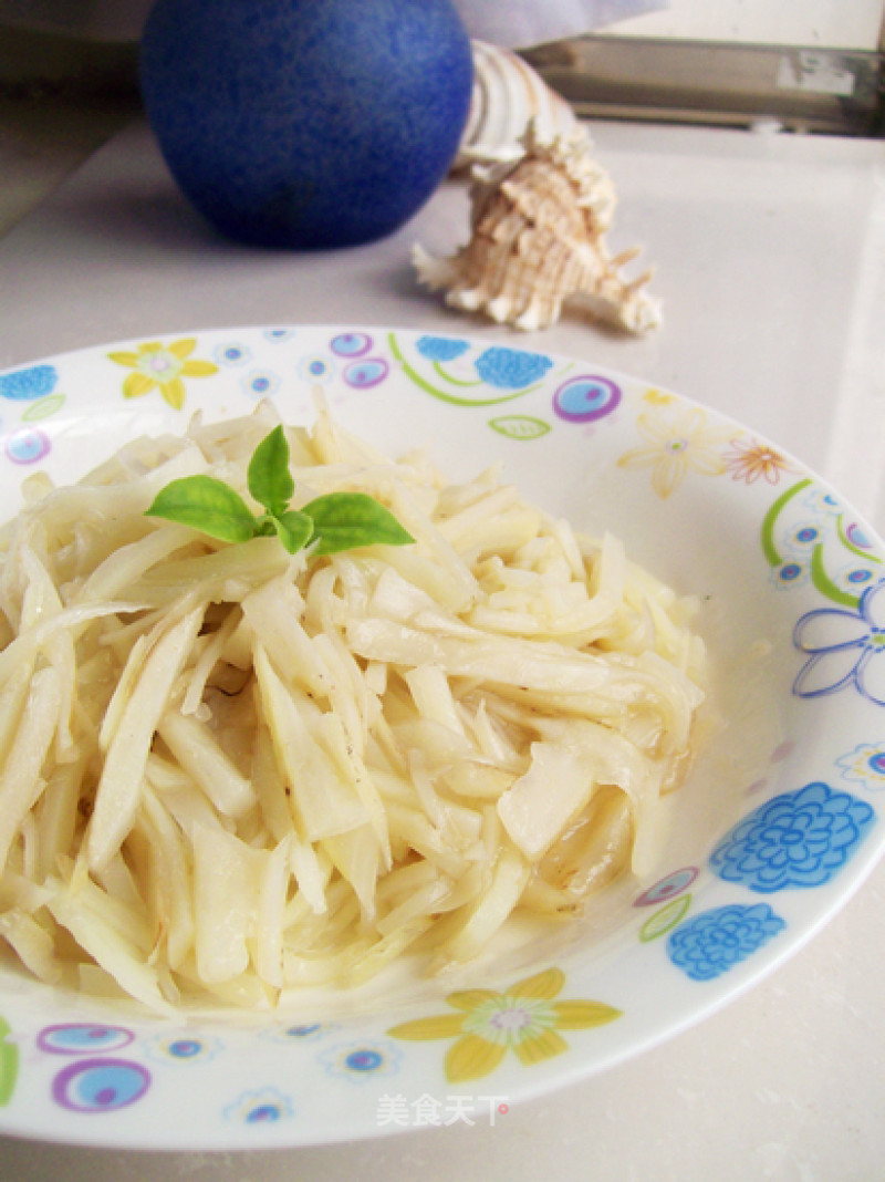 Sweet and Sour Lotus Root Silk recipe