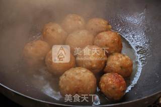 Everything Goes Well [broiled Lion's Head] recipe