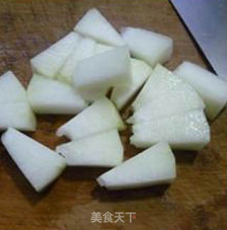 Stir-fried Double Melon with Sauerkraut and Shrimp recipe