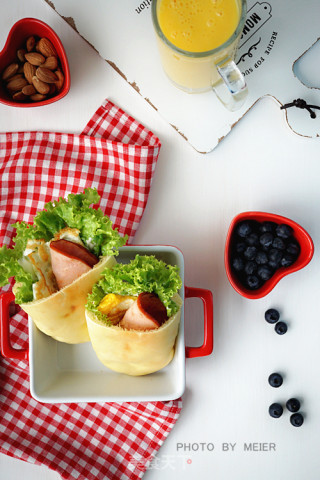 #四session Baking Contest and is Love to Eat Festival# Carrot Pocket Bread recipe