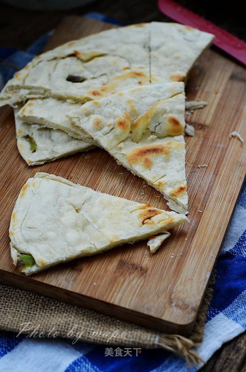 Old-fashioned Scallion Pancake recipe