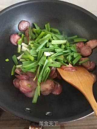 Sauteed Green Garlic recipe
