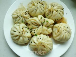 Fried Lard and Radish Buns recipe