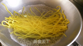 Golden Noodles recipe